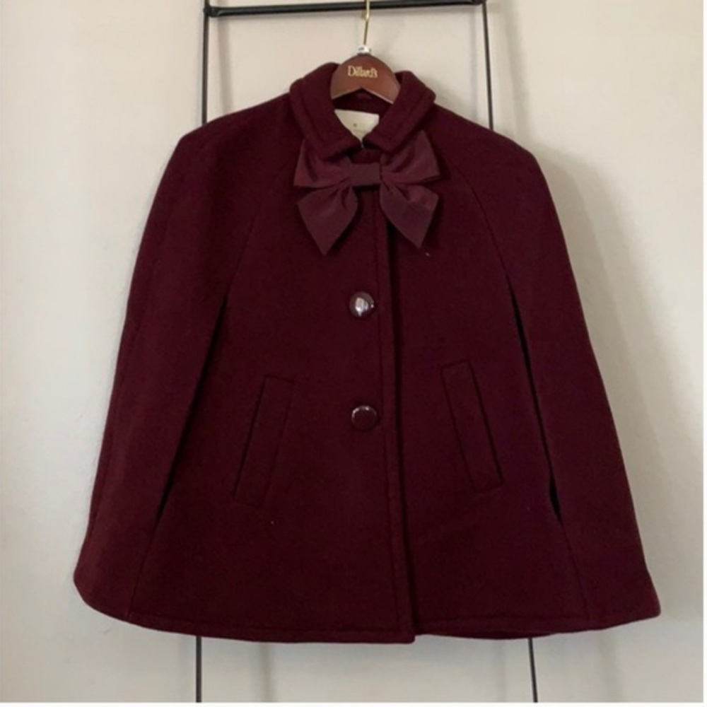 Kate Spade Capelet Cape Size L